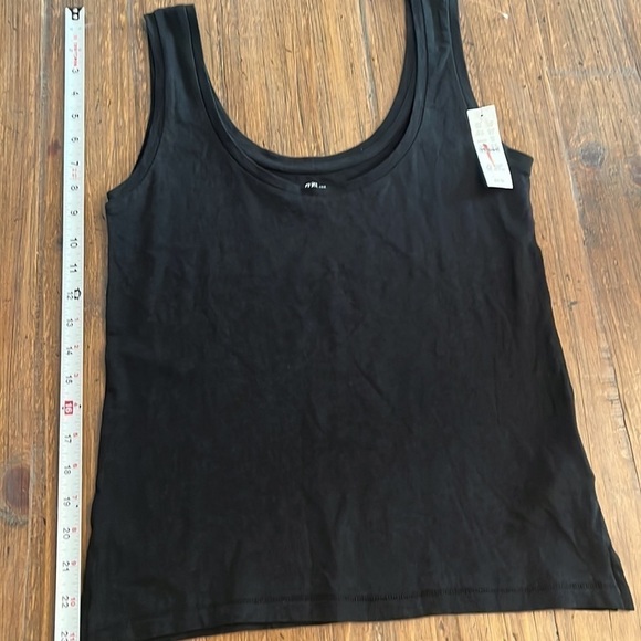 J Crew black tank top. - Picture 3 of 4